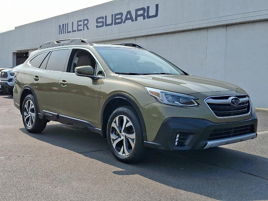 used 2021 Subaru Outback car, priced at $26,990