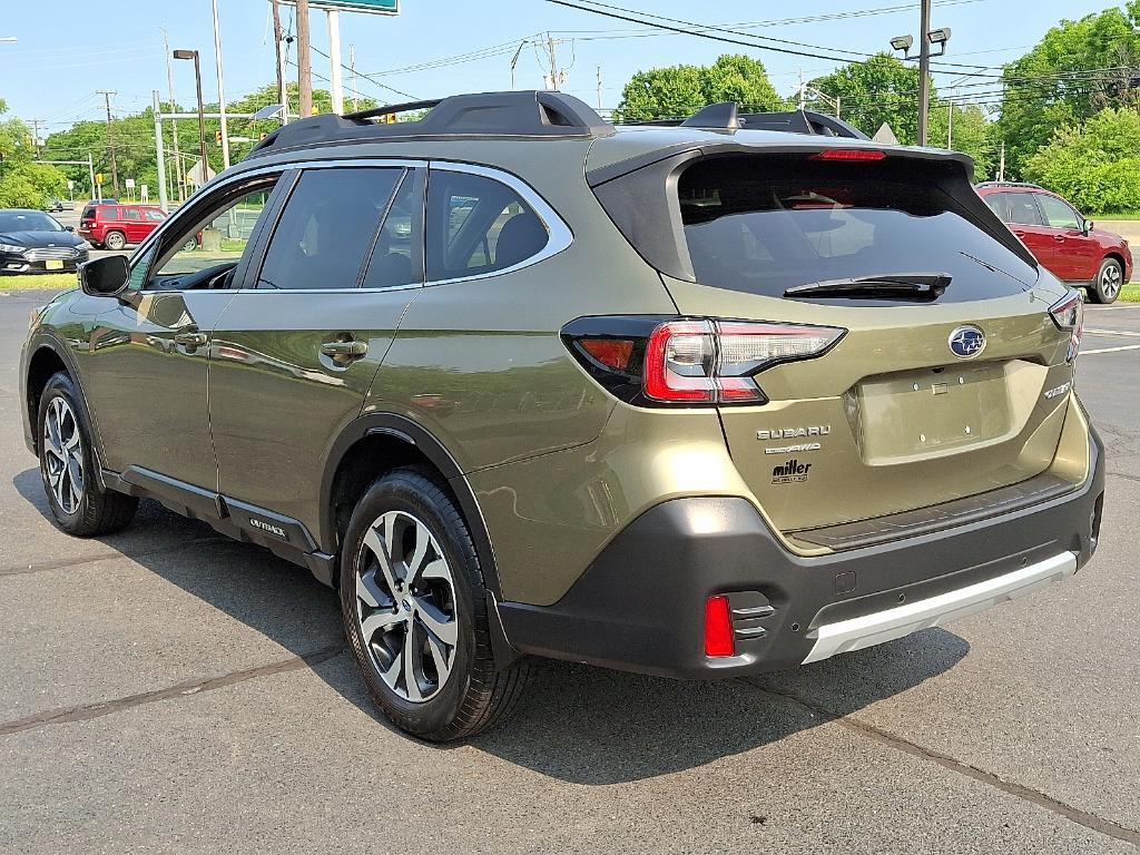 used 2021 Subaru Outback car, priced at $26,990