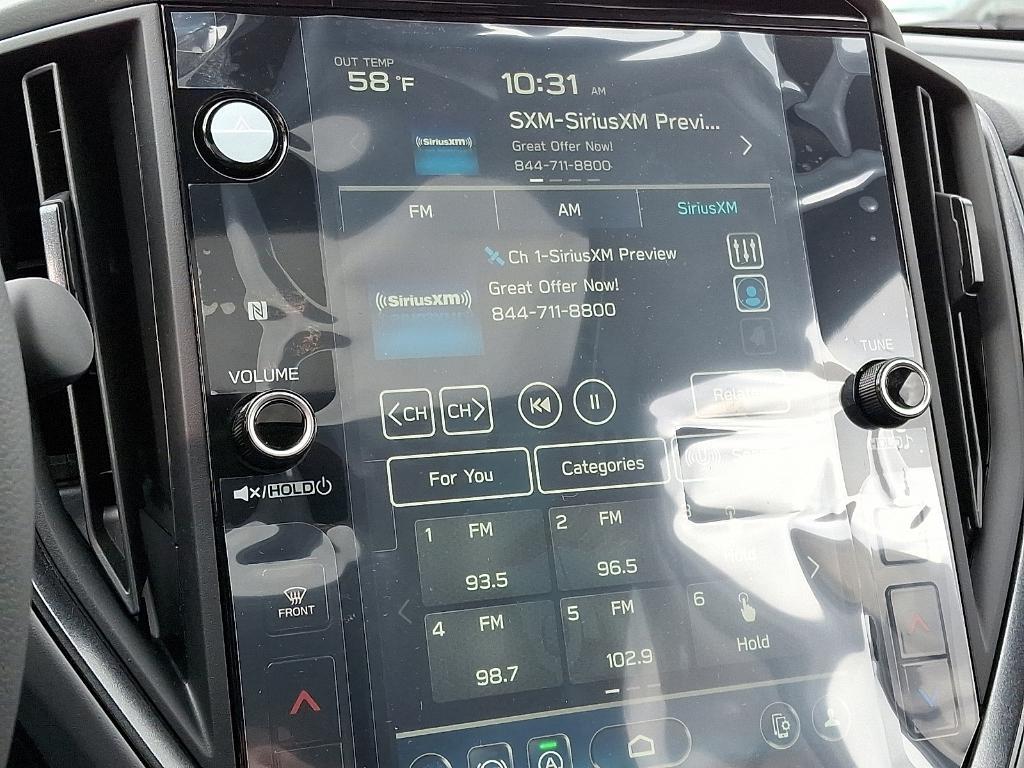 new 2025 Subaru Crosstrek car, priced at $367,703