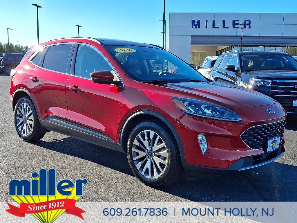 used 2020 Ford Escape car, priced at $19,995