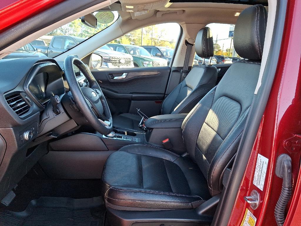 used 2020 Ford Escape car, priced at $19,995