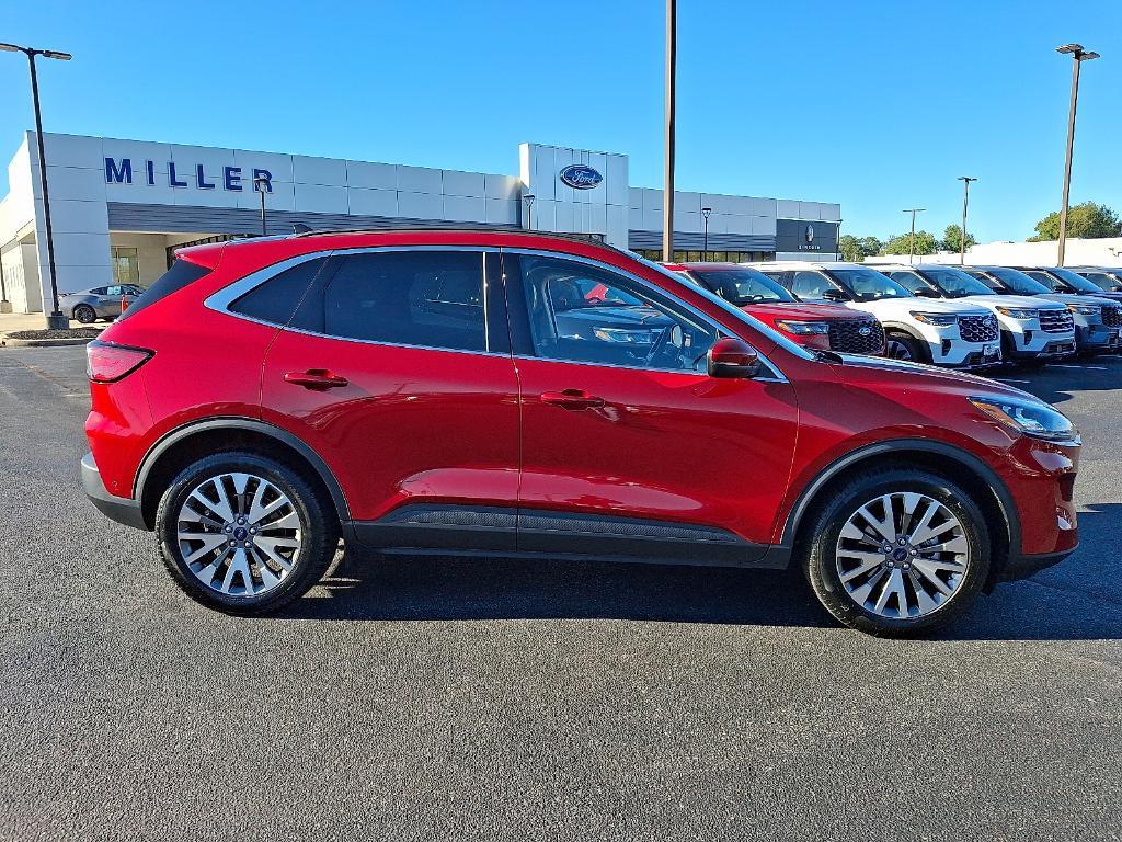 used 2020 Ford Escape car, priced at $19,995
