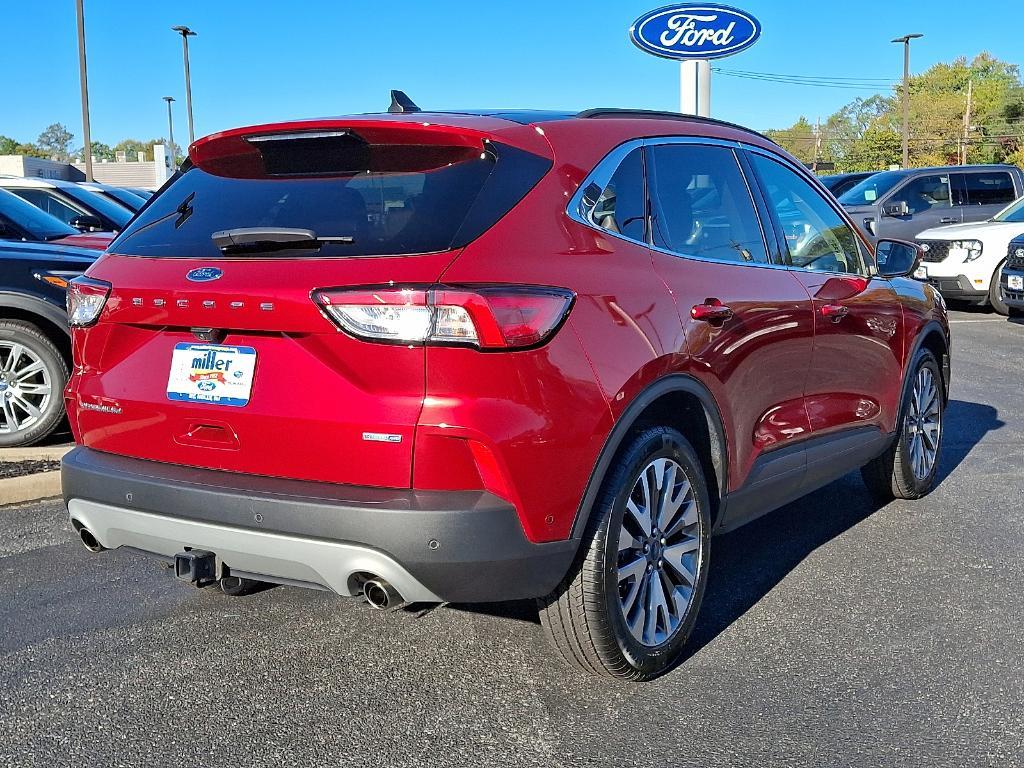 used 2020 Ford Escape car, priced at $19,995