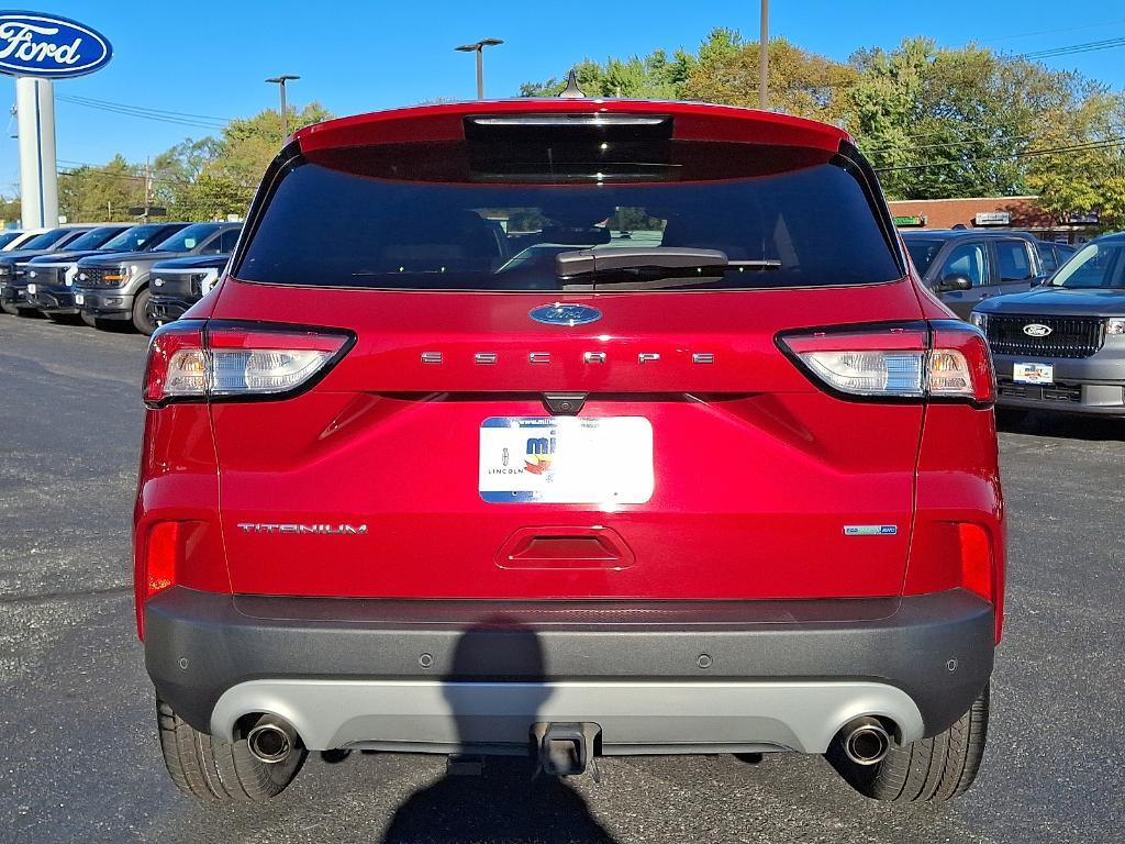 used 2020 Ford Escape car, priced at $19,995