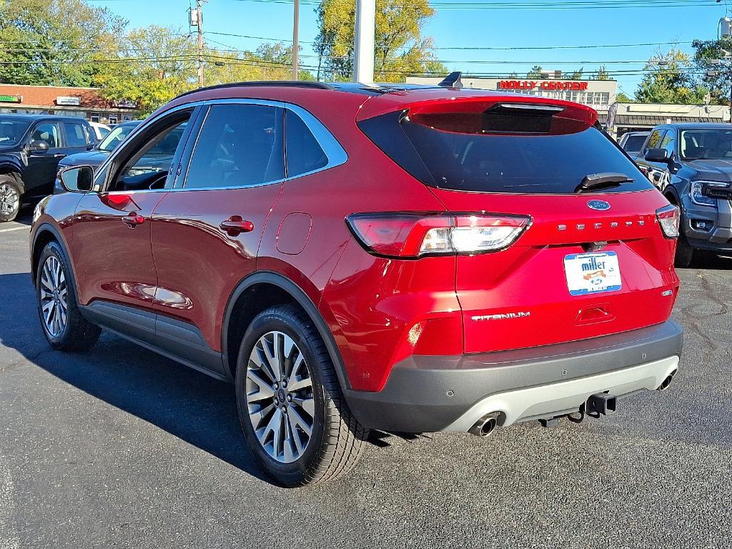 used 2020 Ford Escape car, priced at $19,995
