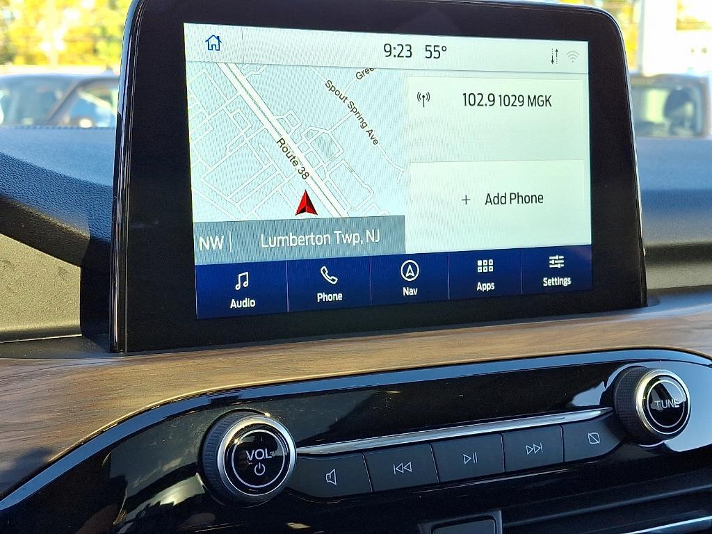 used 2020 Ford Escape car, priced at $19,995