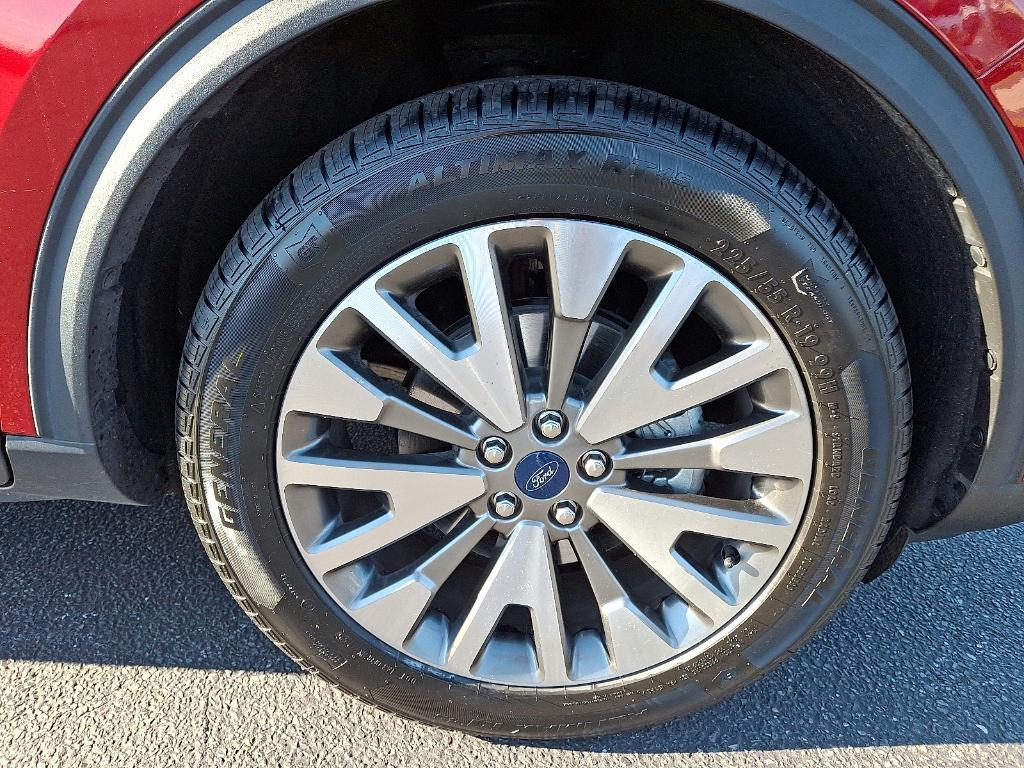 used 2020 Ford Escape car, priced at $19,995