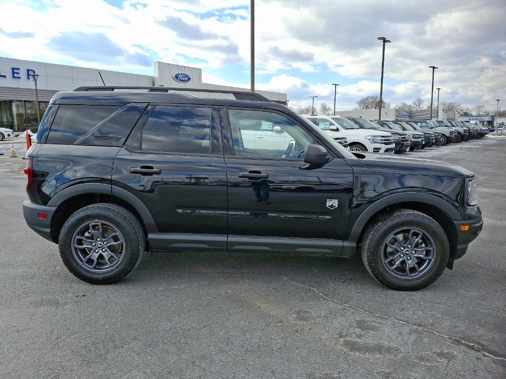 used 2022 Ford Bronco Sport car, priced at $24,595