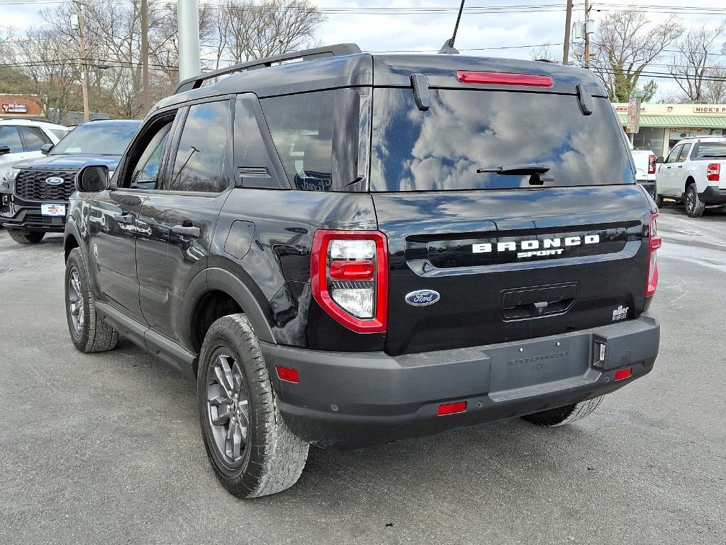 used 2022 Ford Bronco Sport car, priced at $24,595