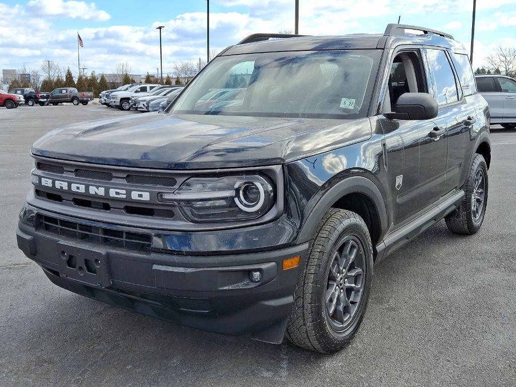 used 2022 Ford Bronco Sport car, priced at $24,595