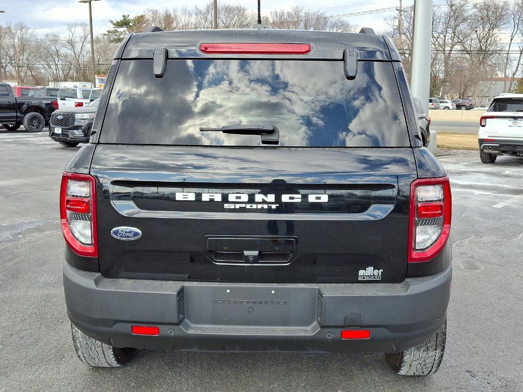 used 2022 Ford Bronco Sport car, priced at $24,595