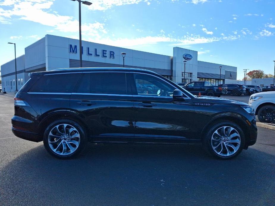 used 2021 Lincoln Aviator car, priced at $38,691