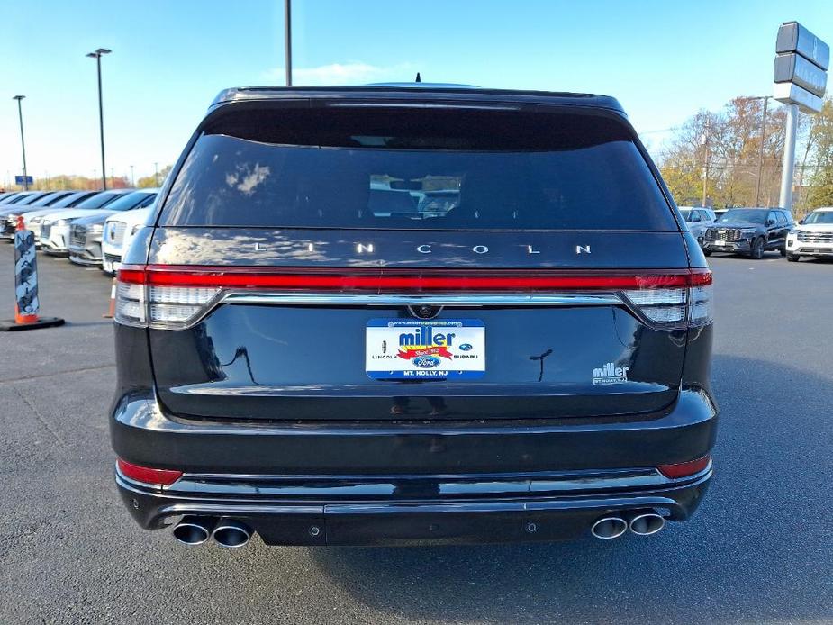 used 2021 Lincoln Aviator car, priced at $38,691