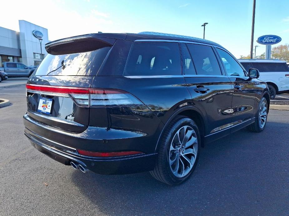 used 2021 Lincoln Aviator car, priced at $38,691