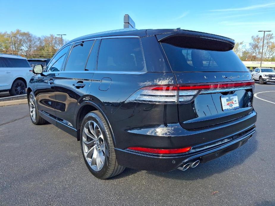 used 2021 Lincoln Aviator car, priced at $38,691