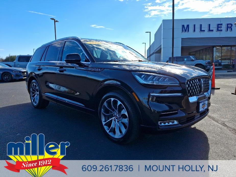 used 2021 Lincoln Aviator car, priced at $38,691