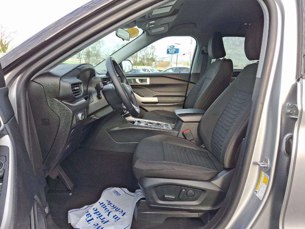 used 2021 Ford Explorer car, priced at $29,495