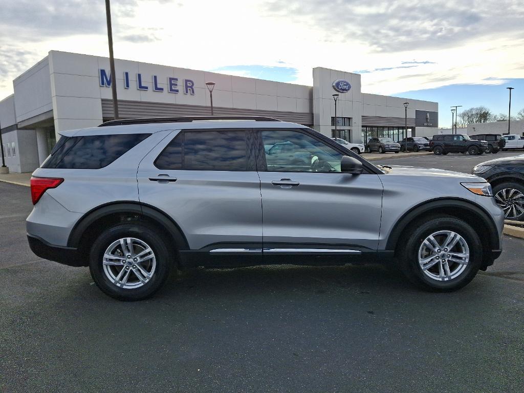 used 2021 Ford Explorer car, priced at $29,495