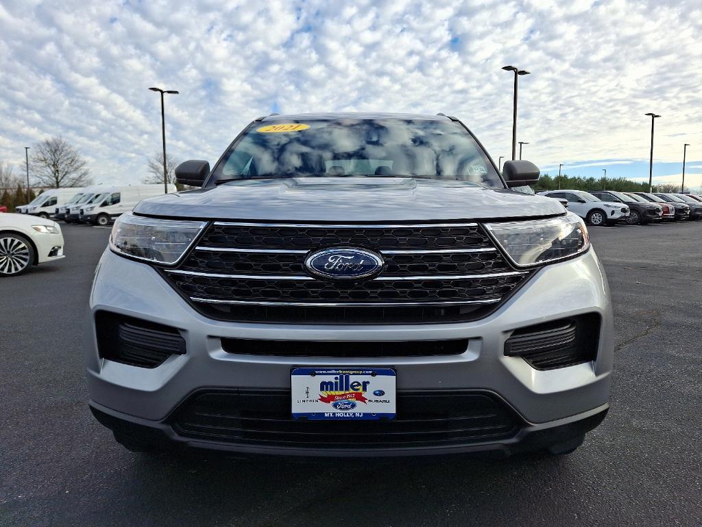 used 2021 Ford Explorer car, priced at $29,495