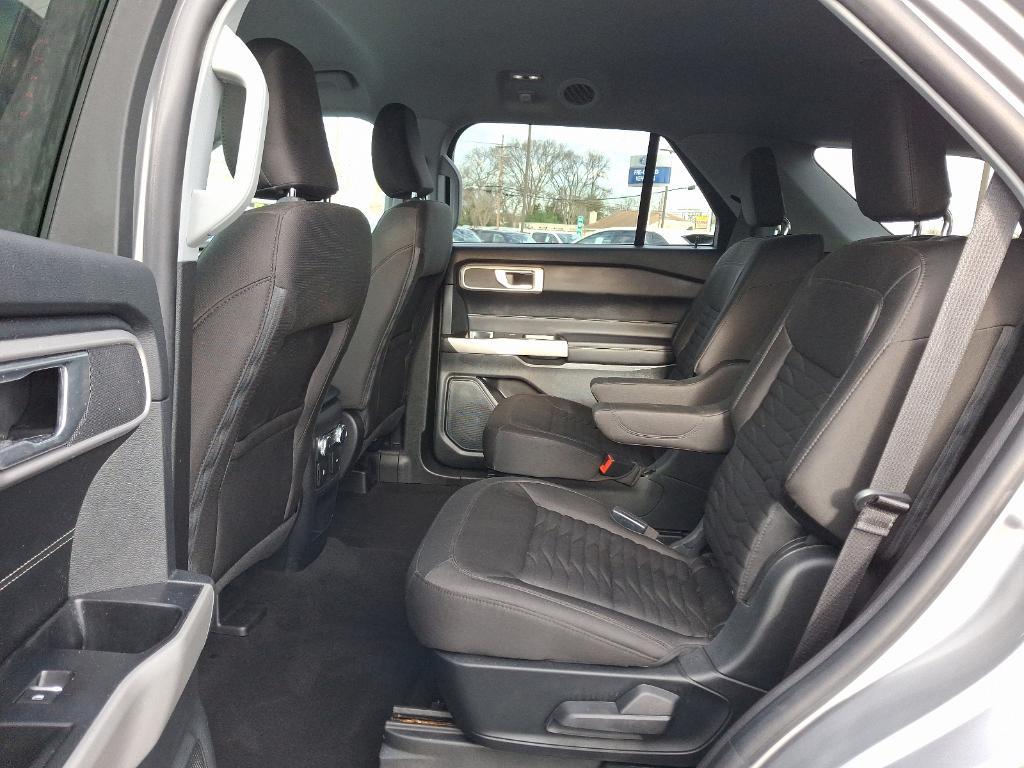 used 2021 Ford Explorer car, priced at $29,495