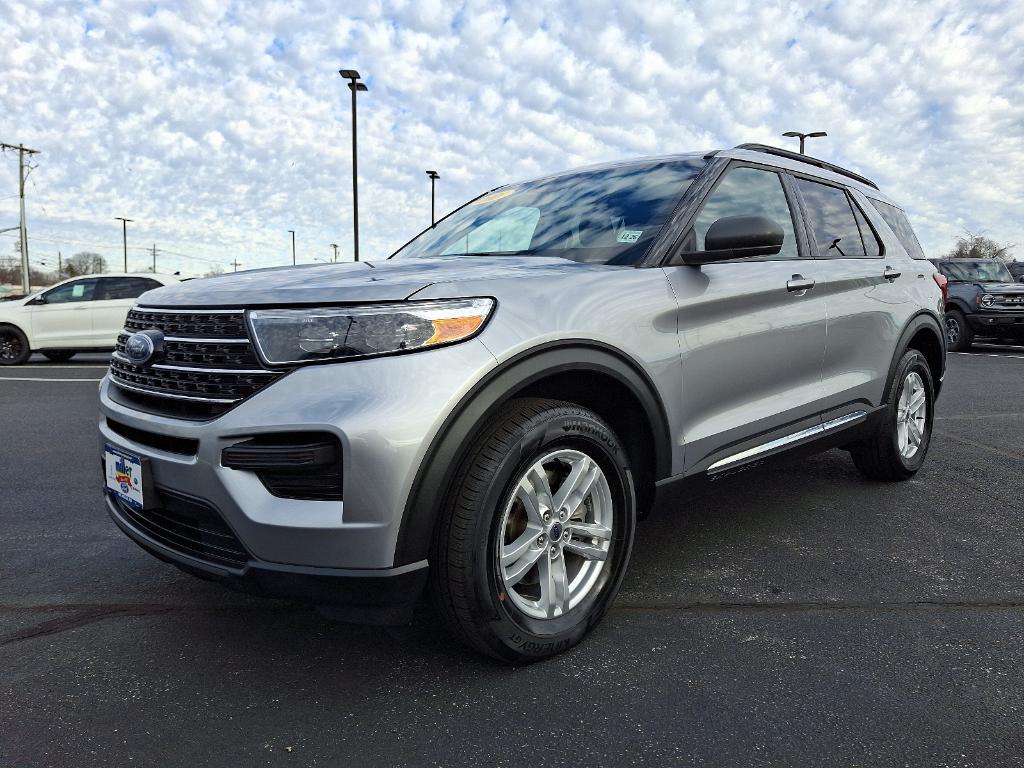 used 2021 Ford Explorer car, priced at $29,495