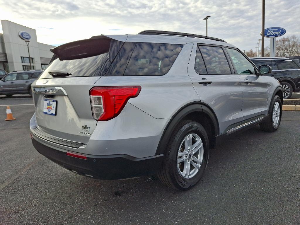 used 2021 Ford Explorer car, priced at $29,495