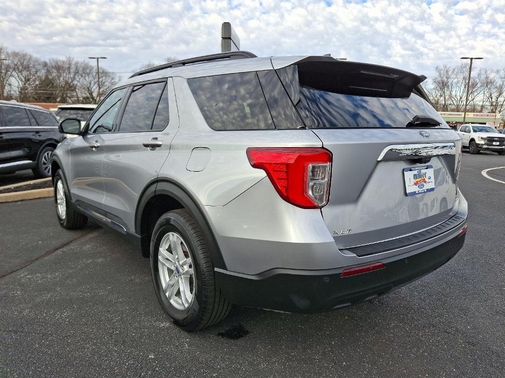 used 2021 Ford Explorer car, priced at $29,495