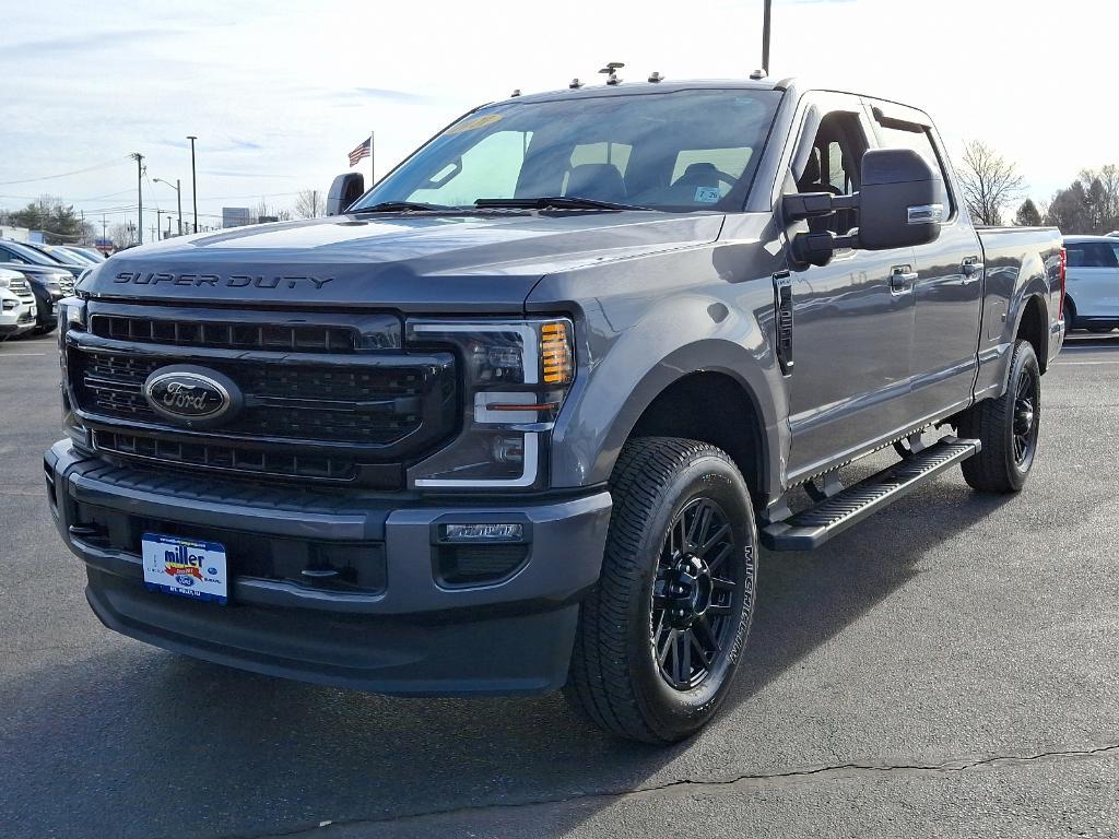 used 2021 Ford F-250 car, priced at $55,895