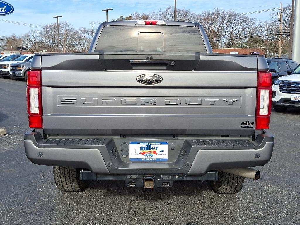 used 2021 Ford F-250 car, priced at $55,895