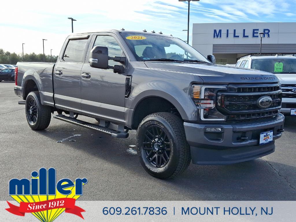 used 2021 Ford F-250 car, priced at $55,895