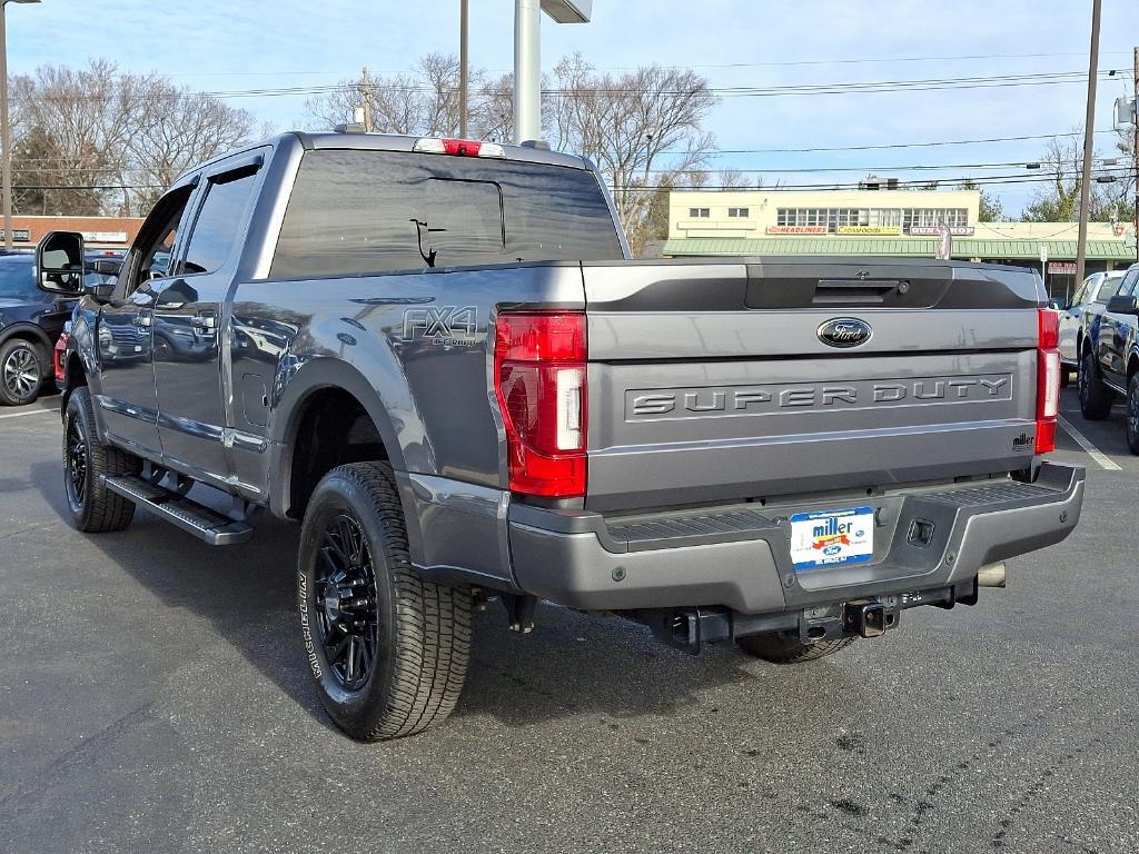 used 2021 Ford F-250 car, priced at $55,895