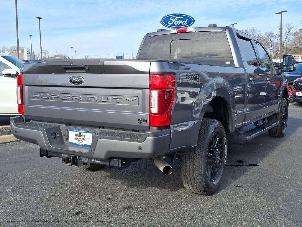 used 2021 Ford F-250 car, priced at $55,895