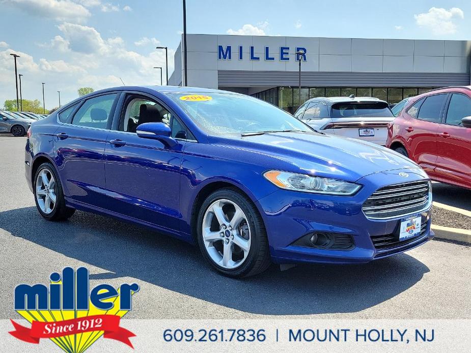used 2015 Ford Fusion car, priced at $6,990