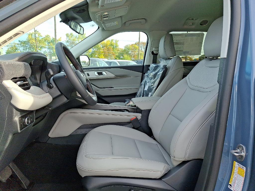 new 2026 Ford Explorer car, priced at $49,715