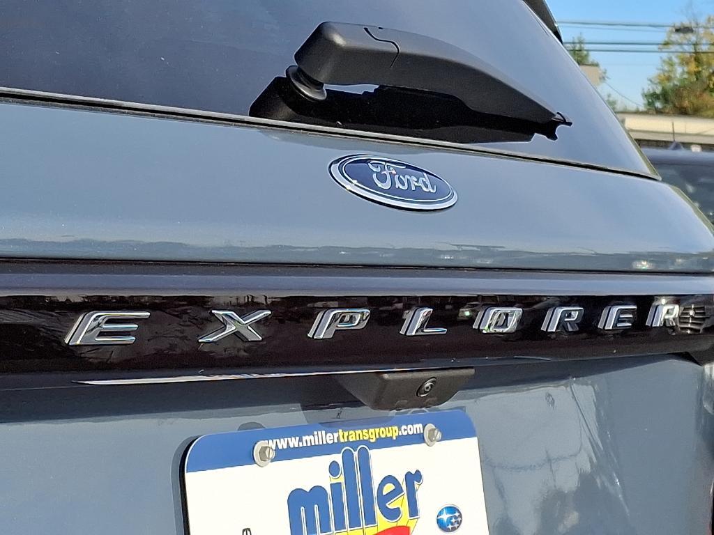 new 2026 Ford Explorer car, priced at $49,715
