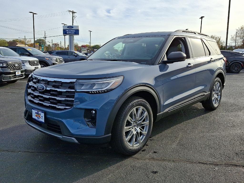 new 2026 Ford Explorer car, priced at $49,715