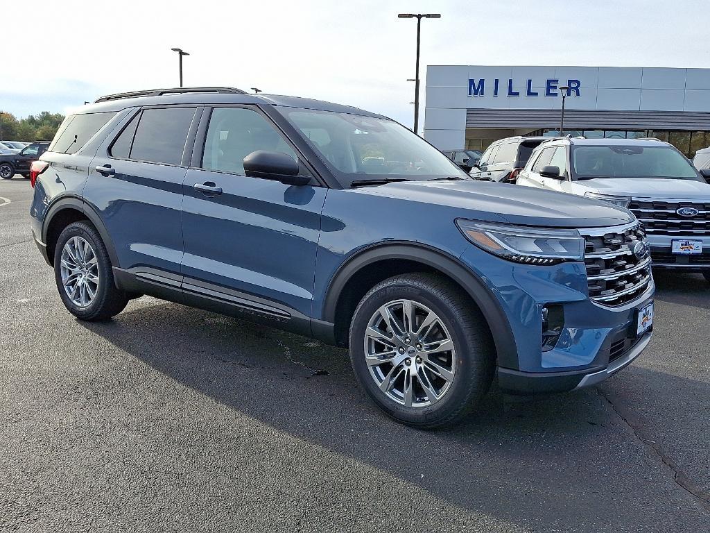 new 2026 Ford Explorer car, priced at $49,715