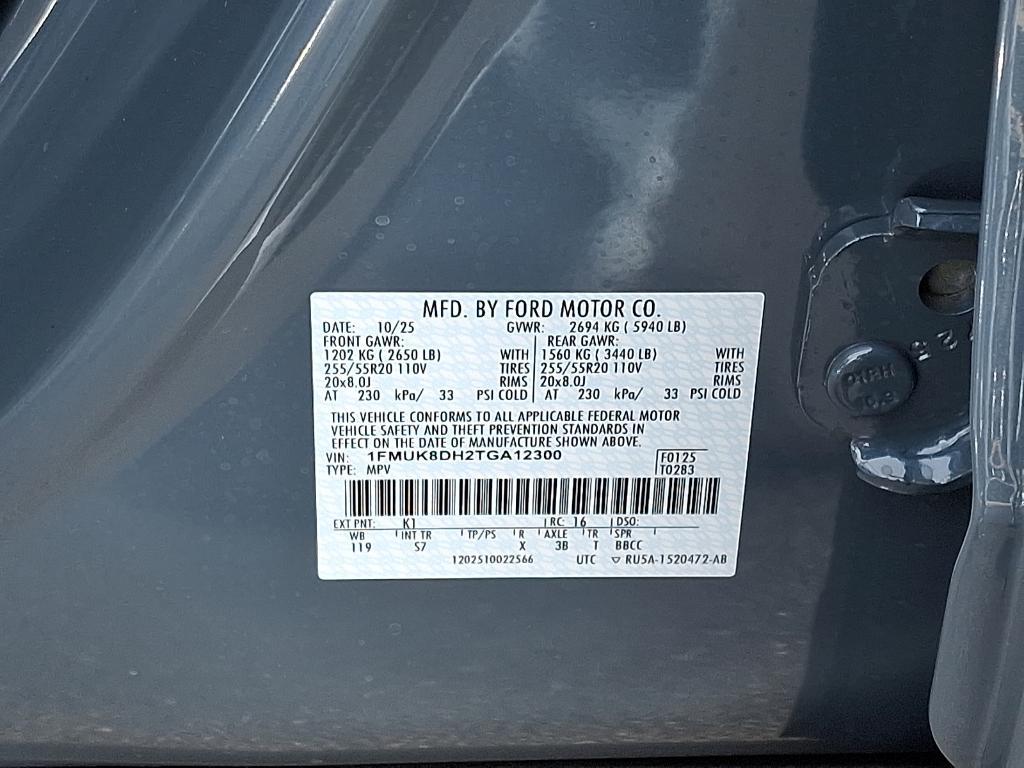 new 2026 Ford Explorer car, priced at $49,715