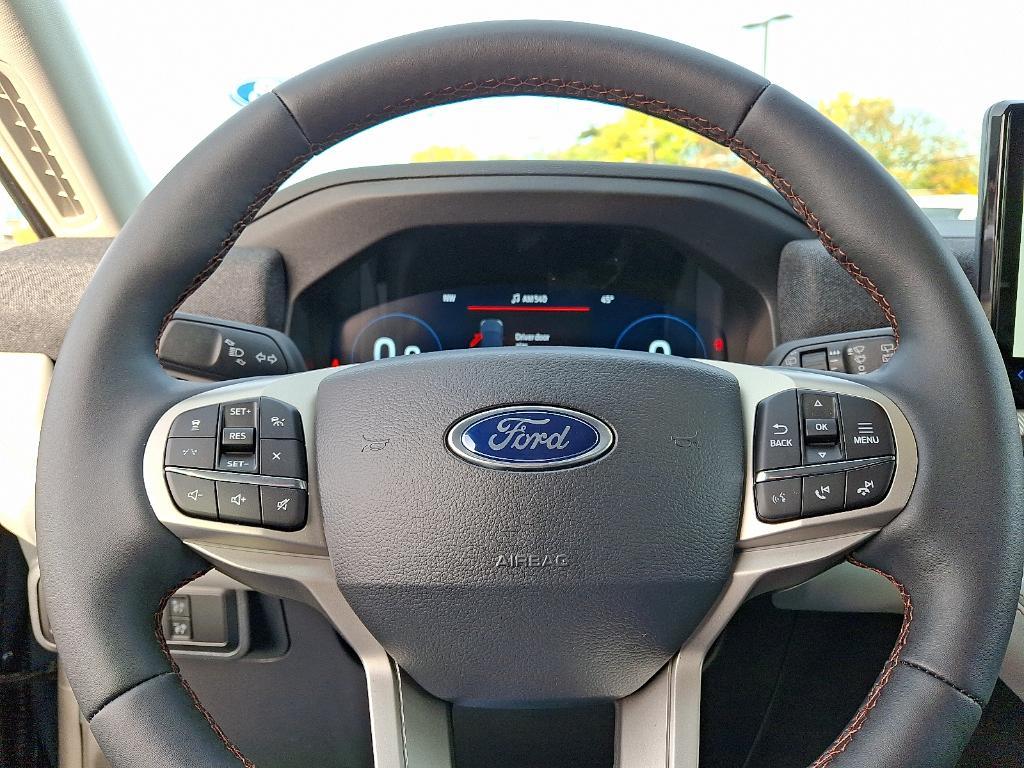 new 2026 Ford Explorer car, priced at $49,715