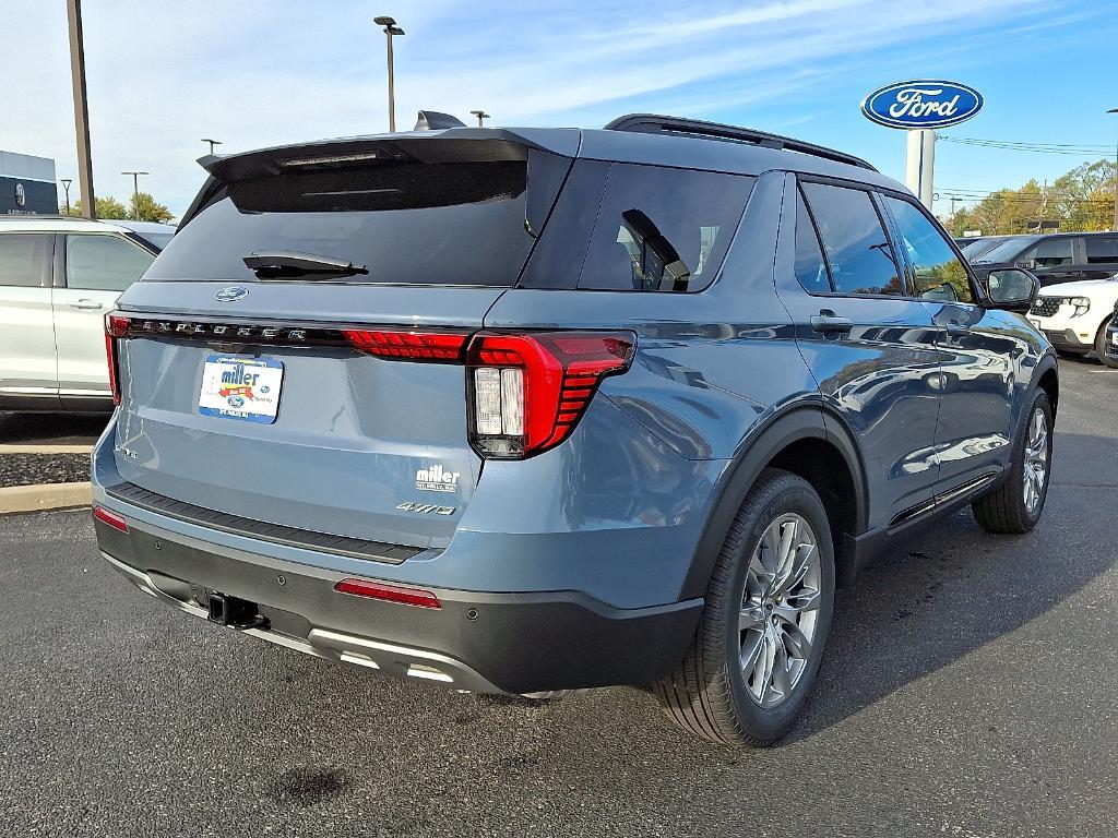new 2026 Ford Explorer car, priced at $49,715