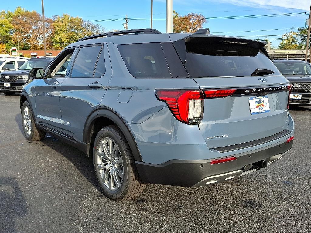 new 2026 Ford Explorer car, priced at $49,715