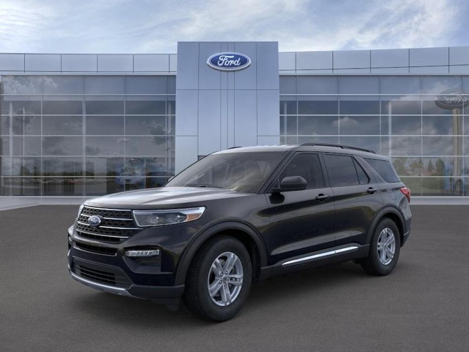 new 2024 Ford Explorer car, priced at $45,045