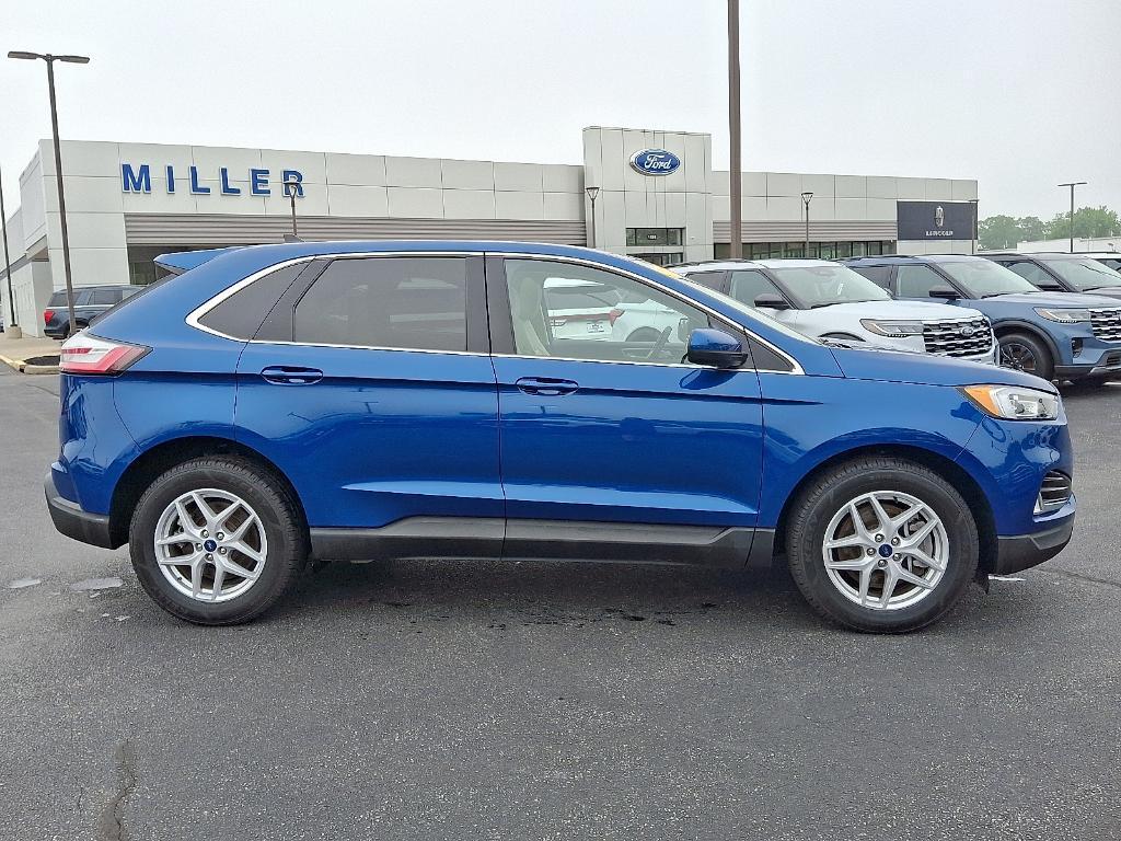 used 2021 Ford Edge car, priced at $22,795