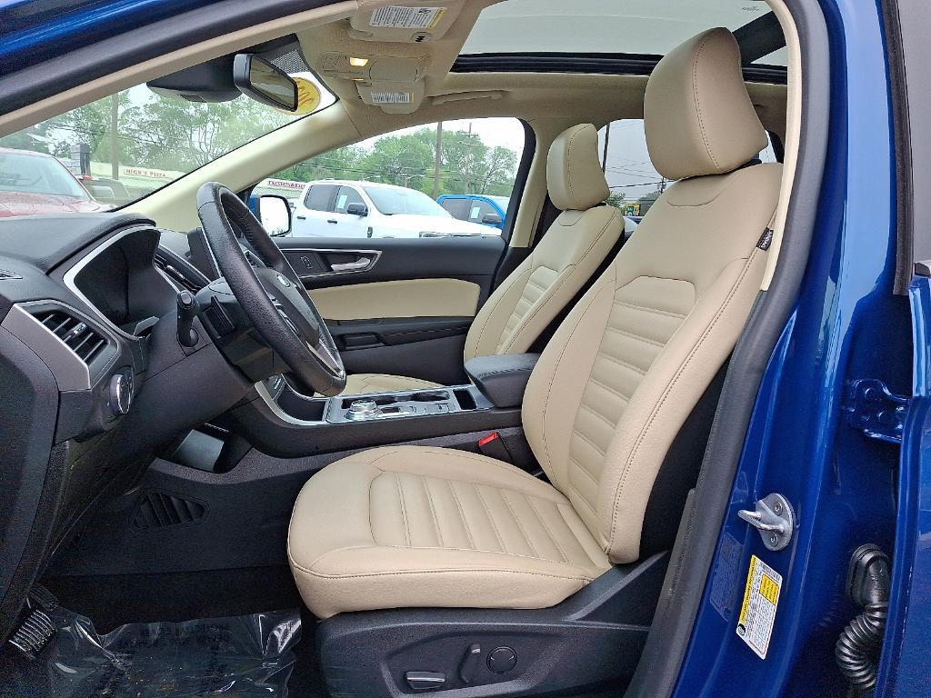 used 2021 Ford Edge car, priced at $22,795
