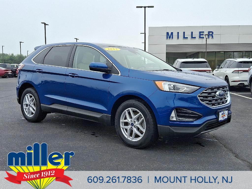used 2021 Ford Edge car, priced at $22,795
