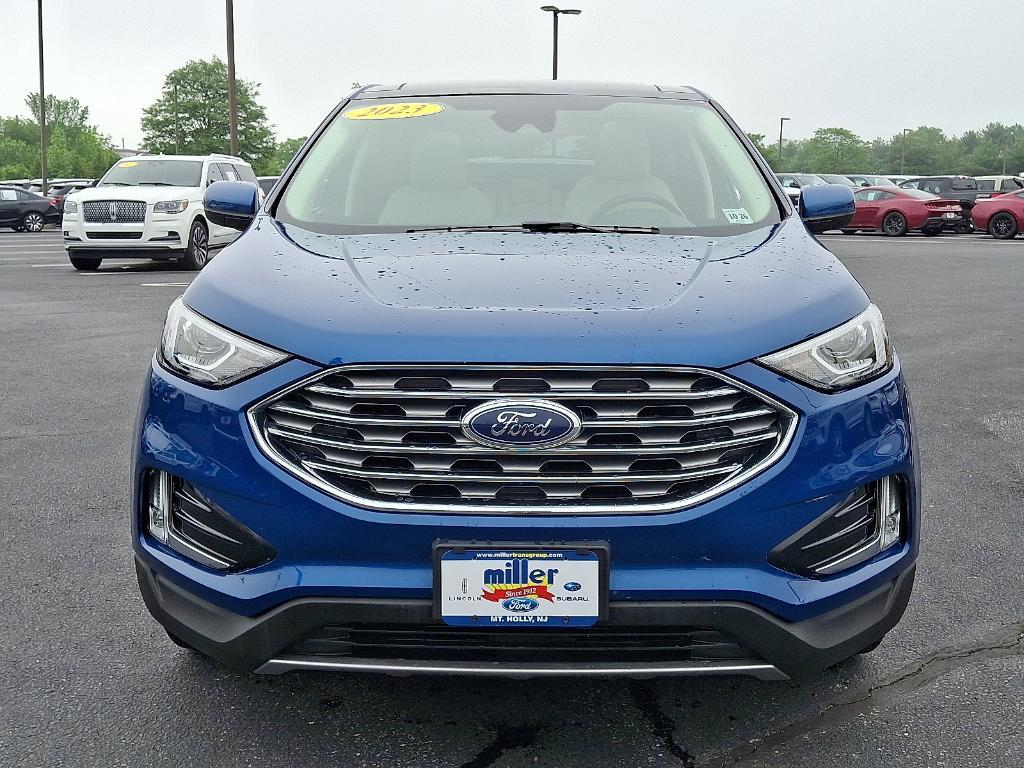used 2021 Ford Edge car, priced at $22,795