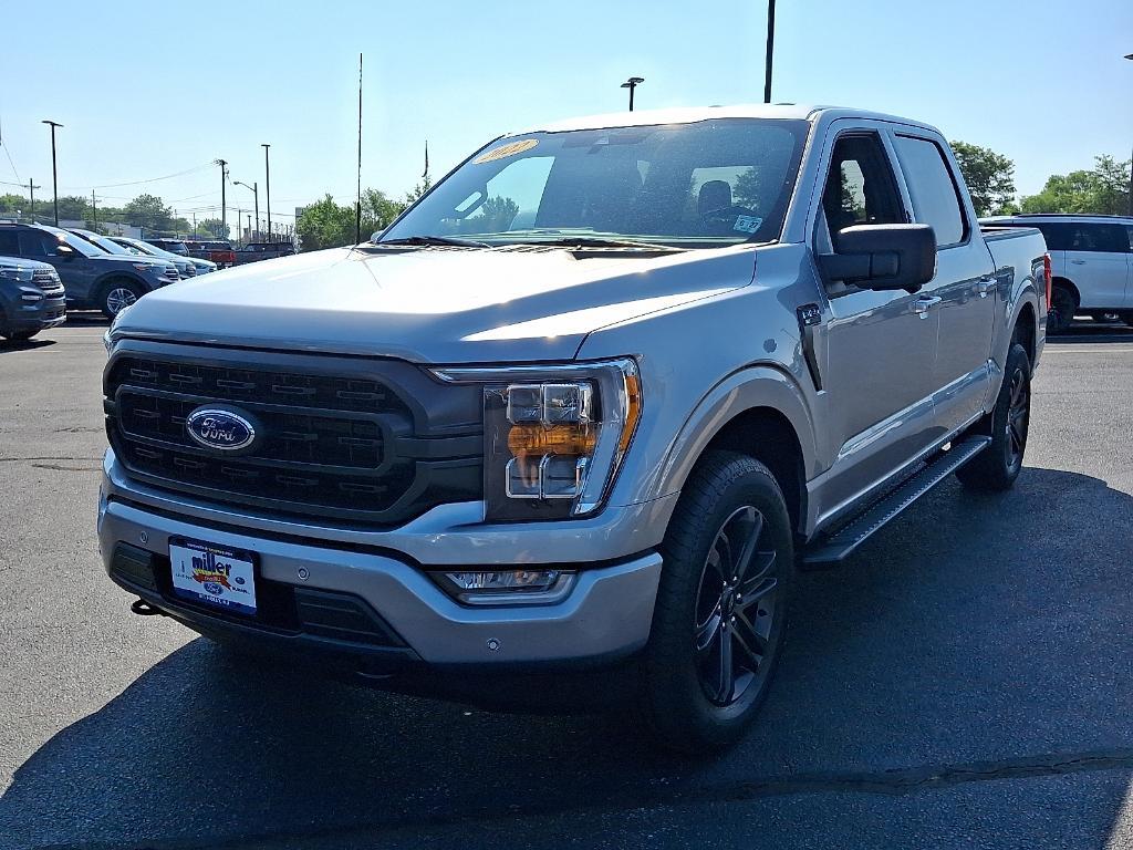 used 2022 Ford F-150 car, priced at $44,995