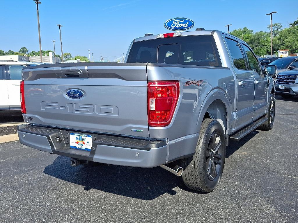 used 2022 Ford F-150 car, priced at $44,995