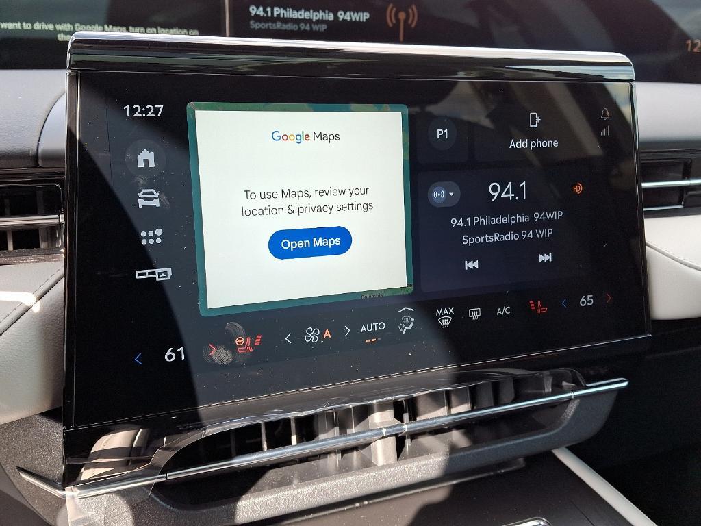 new 2025 Lincoln Nautilus car, priced at $65,455
