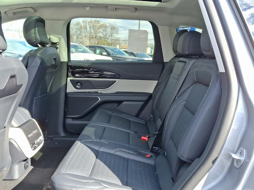 new 2025 Lincoln Nautilus car, priced at $65,455
